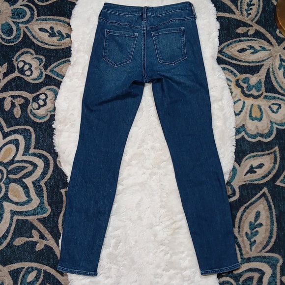 Athleta sculptek dark wash skinny jeans womens sz 2 - Picture 7 of 10